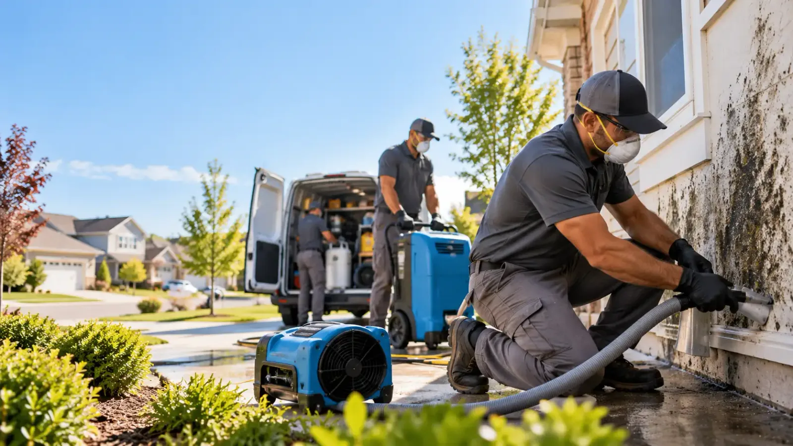Mold Remediation in Creston, CA