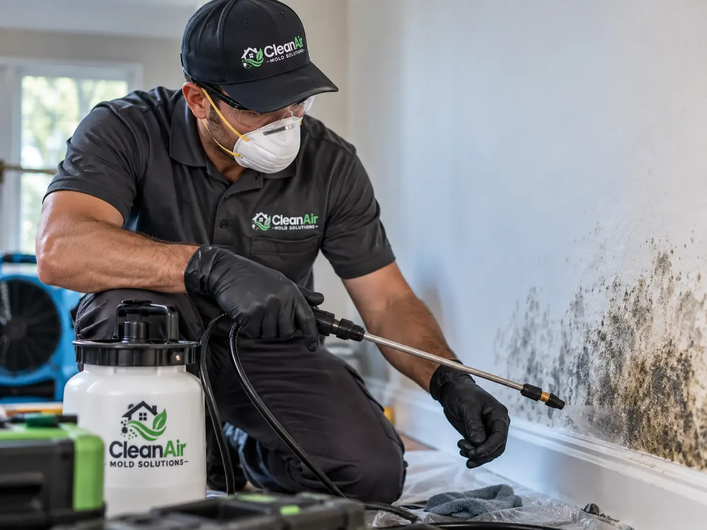 Why choose Mold Remediation in Creston, CA